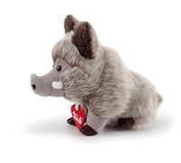 Trudino Jabalì Trudi | Peluche Trudi pequeño Cumple de Peluche. | 8x14x17cm Taglia XS | Trudini Classic | Modelo 51283