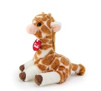 Trudino Jirafa Deluxe Trudi | Peluche Trudi pequeño Cumple de Peluche. | 13x19x13cm Taglia XS | Trudini Classic | Modelo TUDG3000