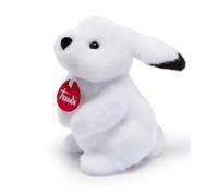 Trudino Liebre ártica - Parque Stelvio Trudi | Coniejo Liebre Peluche Trudi pequeño Cumple de Peluche. | 11x16x10cm Taglia XS | Trudini Classic | Modelo 52233