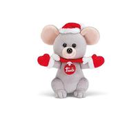 Trudino Ratòn Navidad | Peluches Decorativos Juegos Idea de Regalo | XS cm Medida 13x14x12 | Trudini | Modelo 55571