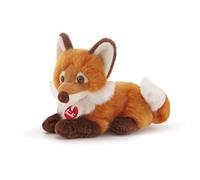 Trudino Zorro Deluxe Trudi | Peluche Trudi pequeño Cumple de Peluche. | 9x14x18cm Taglia XS | Trudini Classic | Modelo 51278