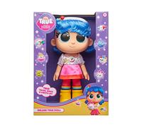 True and the Rainbow Kingdom Muñeca parlante y Cantante con Luces LED y Sonidos, muñeca Colorida de 30 cm, Juguete de Peluche con luz Nocturna, a Partir de 3 años