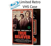 True Believer - Funda limitada estilo retro VHS [Blu-ray] Región 1/A, James Woods y Robert Downey Jr