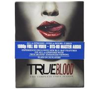 True Blood: The Complete First Season 1 [DVD, 5-Disc Set] HBO Limited Edition