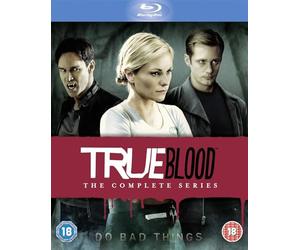 True Blood - The Complete Seasons 1-7 (34 Blu-Ray) [Edizione: Regno Unito] [Blu-ray]