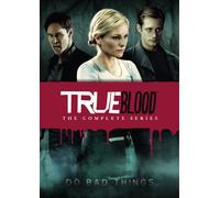 True Blood: The Complete Series (DVD) Ryan Kwanten Rutina Wesley Nelsan Ellis