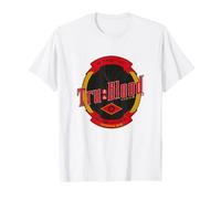True Blood Vampire Serie de TV Tru Blood Orange Graphic Camiseta