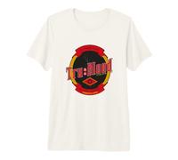 True Blood Vampire Serie de TV Tru Blood Orange Graphic Camiseta Premium