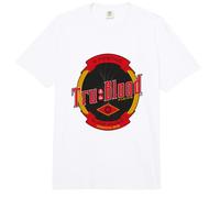 True Blood Vampire Serie de TV Tru Blood Orange Graphic Comfort Colors Adult Heavyweight T-Shirt