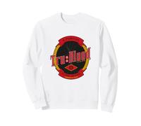 True Blood Vampire Serie de TV Tru Blood Orange Graphic Sudadera