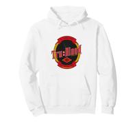True Blood Vampire Serie de TV Tru Blood Orange Graphic Sudadera con Capucha