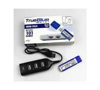 True Blue Mini Pack Accessories Plug And Play Portable for Playstation Game Fight Pack Crackhead Pack-True Blue Weed