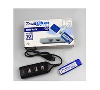 True Blue Mini - Weed Pack ( 64 GB ) 99 mejores juegos de PS1 incluidos