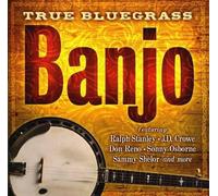 True Bluegrass Banjo (CD) Various Artists Ned Luberecki (Importación USA)