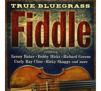 True Bluegrass Fiddle (CD) Various Artists Benny Thomasson (Importación USA)