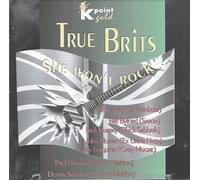 True Brits-She won't rock (K-Point Gold CD) - Don Airey, Biff Byford, Paul Dianno, Neil Murray, John Sloman..