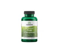 True Cinnamon Canela de Ceilán 300 mg 120 Cápsulas Swanson Health Products