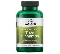 True Cinnamon Full Spectrum - 120 cápsulas