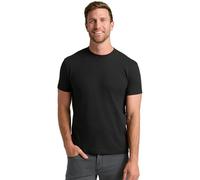 True Classic Camiseta de Manga Corta con Cuello Redondo para Hombre, 1 Unidad - Negro, XL