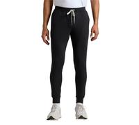 True Classic Pantalones Deportivos para Hombre, de Forro Polar o Tela Activa, para Entrenamientos y Descansar, Pantalones Deportivos para Hombre, Negro -, Medium