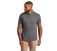 True Classic Polo Clásico de Manga Corta para Hombre, 1 Unidad - Carbón, S