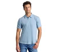 True Classic Polo para hombre - Polo de manga corta de algodón para hombre, camiseta de golf de ajuste seco para hombre, corte personalizado, Jaspeado, Small