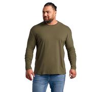 True Classic Tees Premium - Camisetas clásicas para hombre, camisetas ajustadas de alta calidad para hombre, Verde(Military Green), Medium
