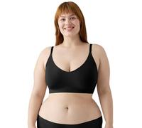 True & Co. Sujetador con Tirantes Convertibles Triangulares True Body Sujetador para Mujer, Negro, (XS) 30-32A/D