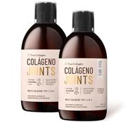True Collagen Articulations | Complément liquide de collagène hydrolysé 10 000 mg - 2 x 500 ml 40 jours | Types I II III glucosamine MSM curcuma et chondroïtine pour des articulations des cheveux une