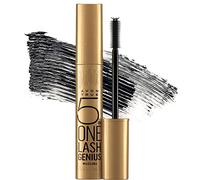True Colour Lash Genius - Máscara de pestañas 5 en 1 - Negro más negro Avon