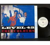 TRUE COLOURS LP (VINYL) UK POLYDOR 1984