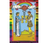 True Connection: A Pride-Inspired Two of Cups Journal: A 142-Page LGBTQ+ Tarot Notebook for Love, Balance, and Soulful Reflection