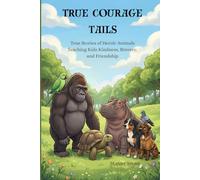TRUE COURAGE TAILS: True Stories of Heroic Animals Teaching Kids Kindness, Bravery, and Friendship