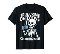 True Crime Detective Couch Division Camiseta