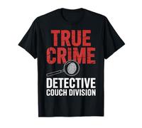 True Crime Detective Couch Division Camiseta