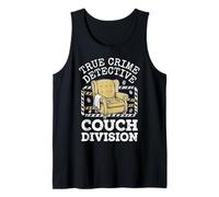 True Crime Detective Couch Division Camiseta sin Mangas