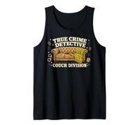 True Crime Detective Couch Division Camiseta sin Mangas