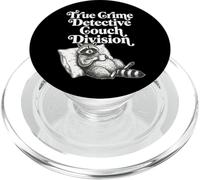 True Crime Detective Couch Division Investigador Doméstico PopSockets PopGrip para MagSafe