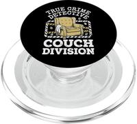 True Crime Detective Couch Division PopSockets PopGrip para MagSafe