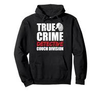 True Crime Detective Couch Division Sudadera con Capucha