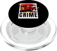 True Crime - Do Not Cross Defending Your Rights PopSockets PopGrip para MagSafe