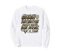 True Crime Fan Couch Detective Case Resolviendo Sudadera
