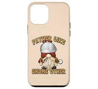 True Crime GNOME In Sherlock Costume Detektive Dad Saying Carcasa para iPhone 12 Mini