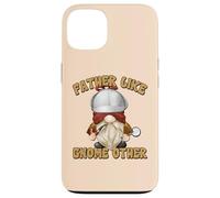 True Crime GNOME In Sherlock Costume Detektive Dad Saying Carcasa para iPhone 13
