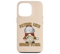 True Crime GNOME In Sherlock Costume Detektive Dad Saying Carcasa para iPhone 13 Pro