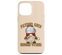 True Crime GNOME In Sherlock Costume Detektive Dad Saying Carcasa para iPhone 13 Pro MAX