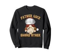 True Crime GNOME In Sherlock Costume Detektive Dad Saying Sudadera