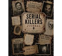 True Crime Journal: Serial Killer notebook composition book