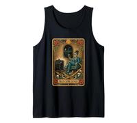 True Crime Junkie - El Asesinato del Tarot Muestra Misterio forense Camiseta sin Mangas