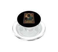 True Crime Junkie - El Asesinato del Tarot Muestra Misterio forense PopSockets PopGrip para MagSafe